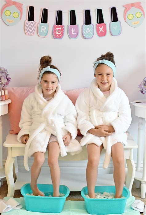 We bring glamour, fun, and the same time relaxation of a <b>spa</b> to your doorstep, you would free yourself from the stress of organizing a dream party with a unique, luxurious. . Spa for little girls
